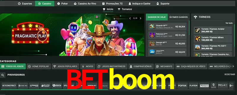 cassino Betboom